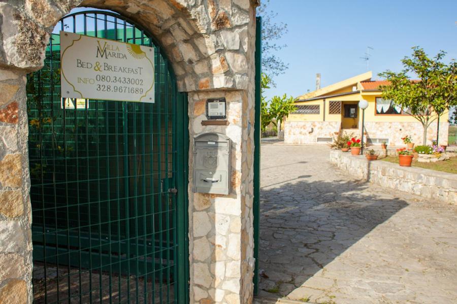 Villa Marida Gioia Del Colle Kültér fotó
